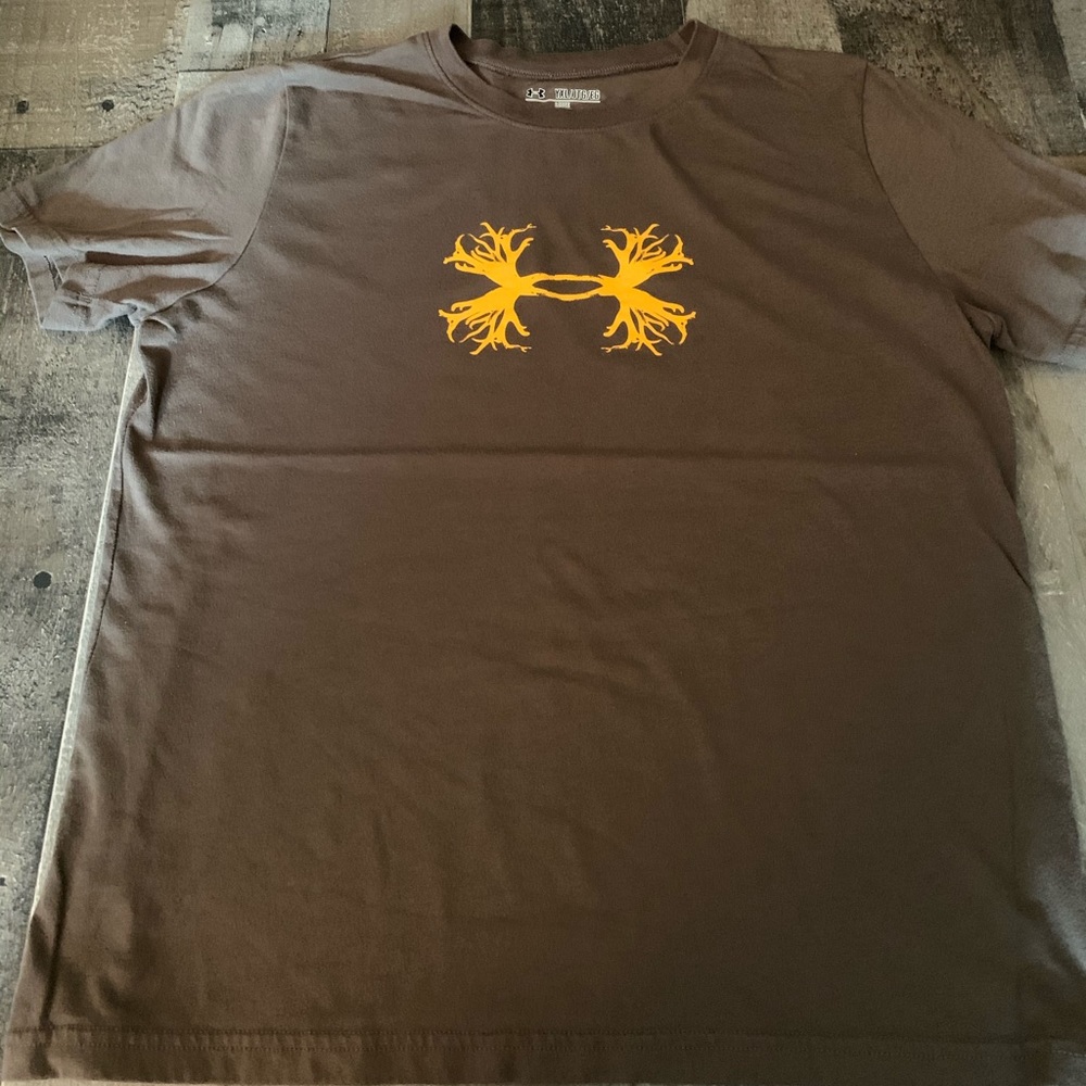 UA Brown Under Armour Shirt